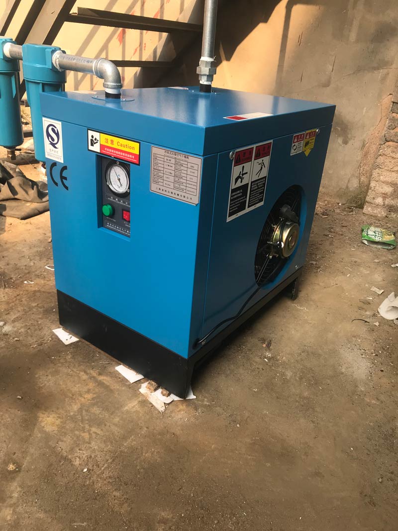 購買冷干機時，哪些關鍵需要注意到