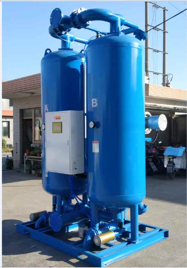 滬盛吸附式干燥機(jī)工作原理